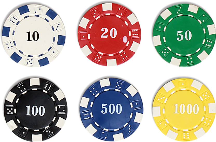 Casinoite Poker chips with denomination 150 toy Poker chips with