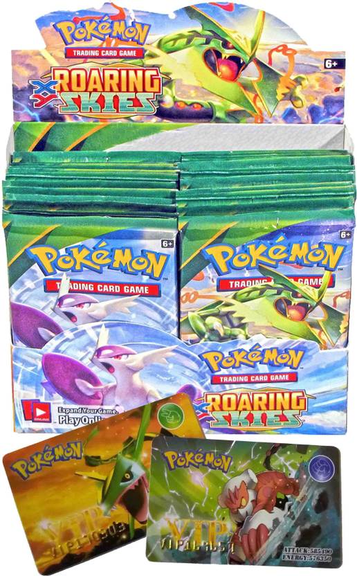 Switch Control Pokemon VIP Roaring Skies Credit cards Booster box (100