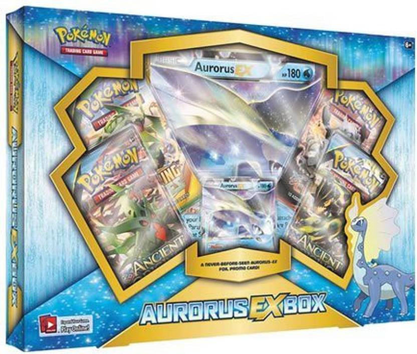 Pokamon Ies Aurorus Ex Box Pokemon Card Game Ies Aurorus