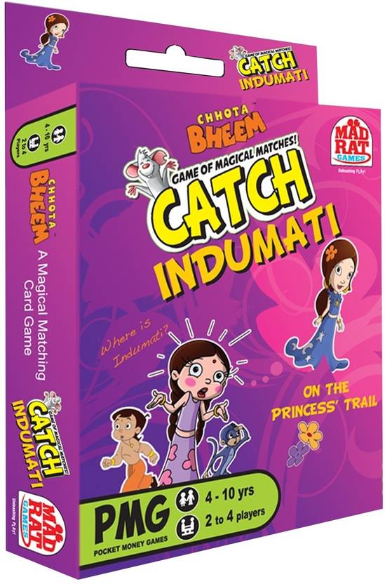 MadRat Games Chhota Bheem Catch Indumati Chhota Bheem Catch