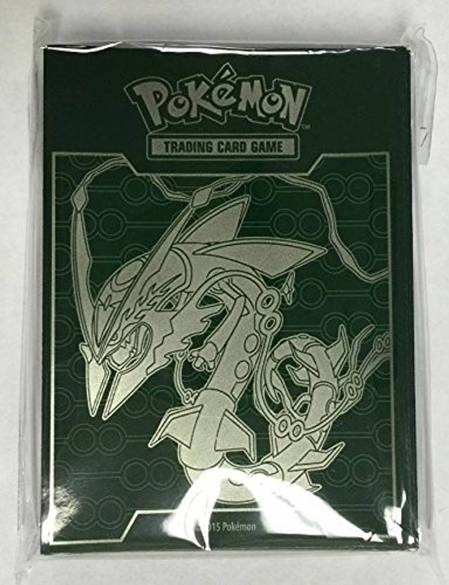Pokemon 65 Mega Rayquaza Ex Sleeves Deck Protectors For S