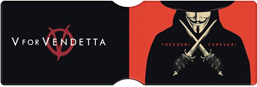 Flipkart Com V For Vendetta Freedom Forever 6 Card Holder