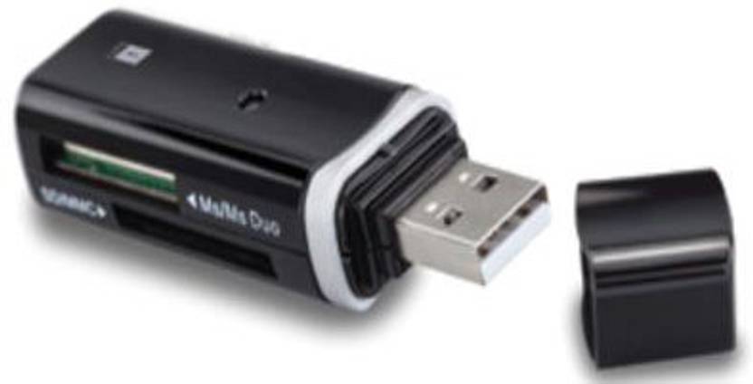 Iball CR222 Card Reader (Black) 