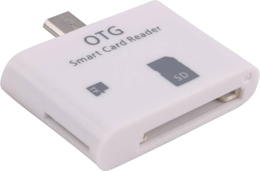 Hexadisk Hexacreader Card Reader (White, Black) 
