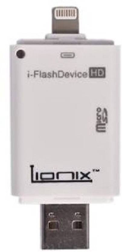 Lionix IFlash Drive Card Reader