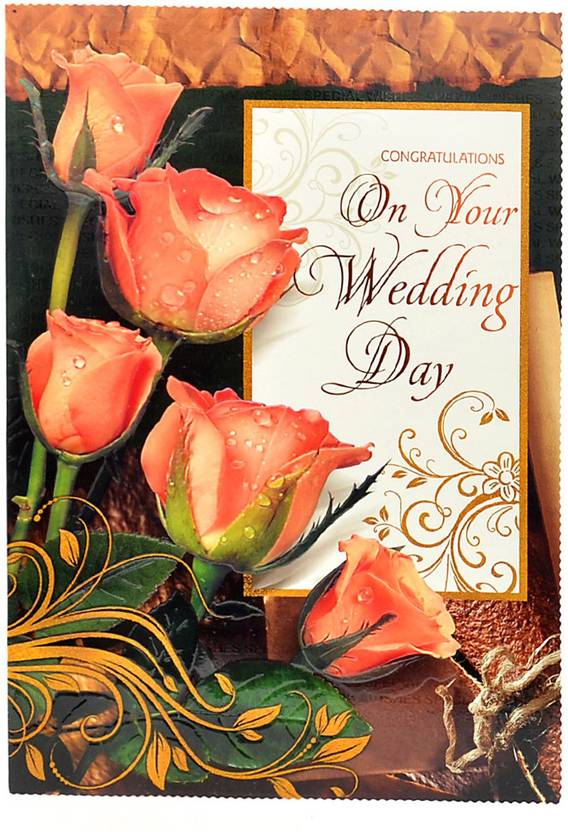 Reliable Wedding Greeting Card Price In India Buy Reliable