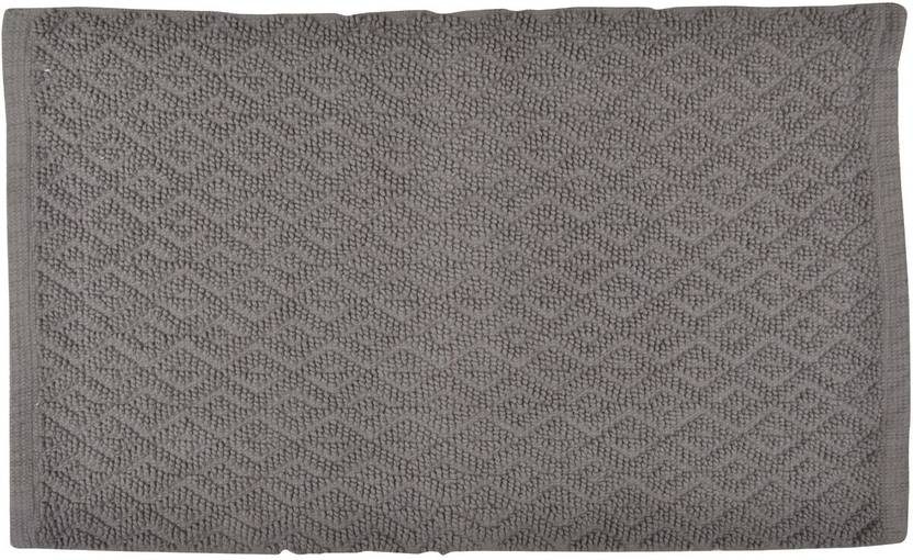 Snarc Grey Cotton Area Rug Snarc Grey Cotton Area Rug 50 Cm X 80