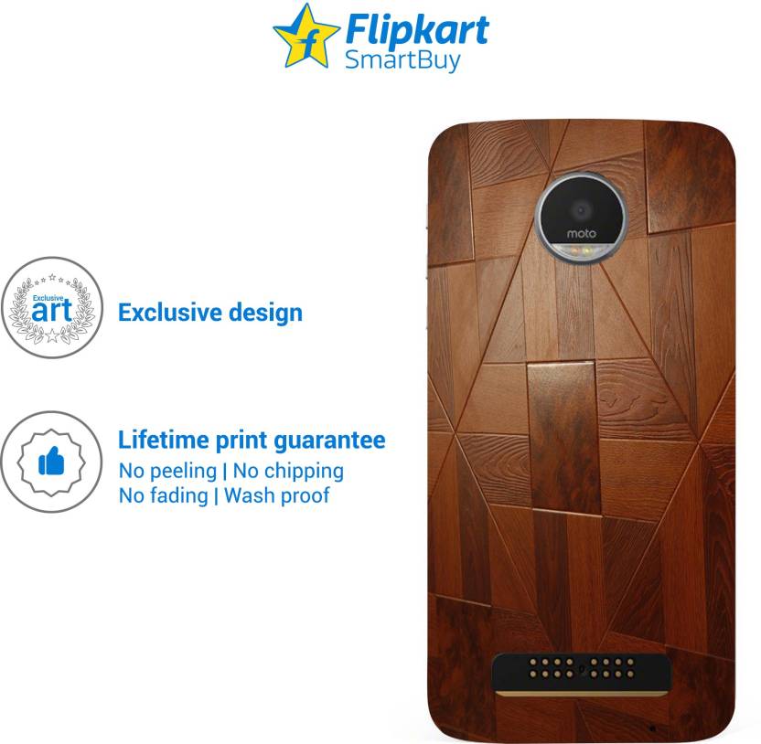 Flipkart SmartBuy Back Cover for Motorola Moto Z Play