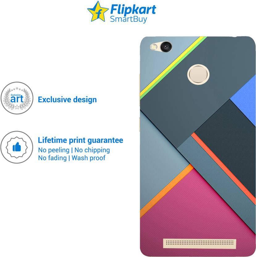 Flipkart SmartBuy Back Cover for Mi Redmi 3S Prime