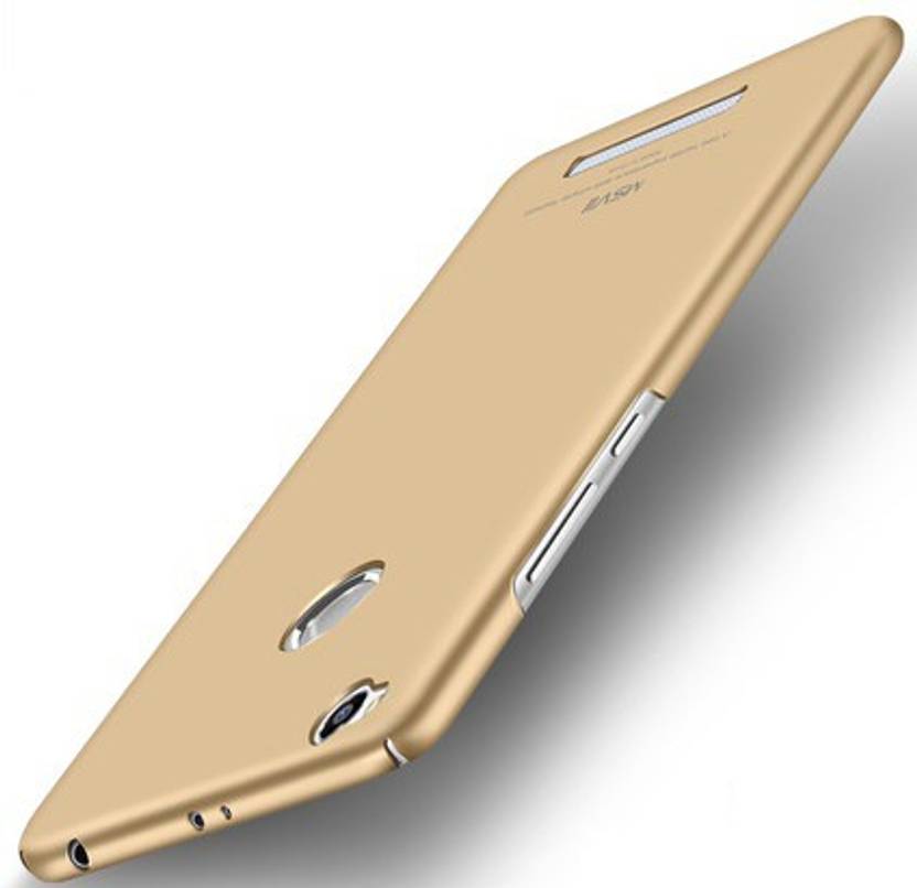 Ridhaniyaa Back Cover for Mi Redmi 3S Prime