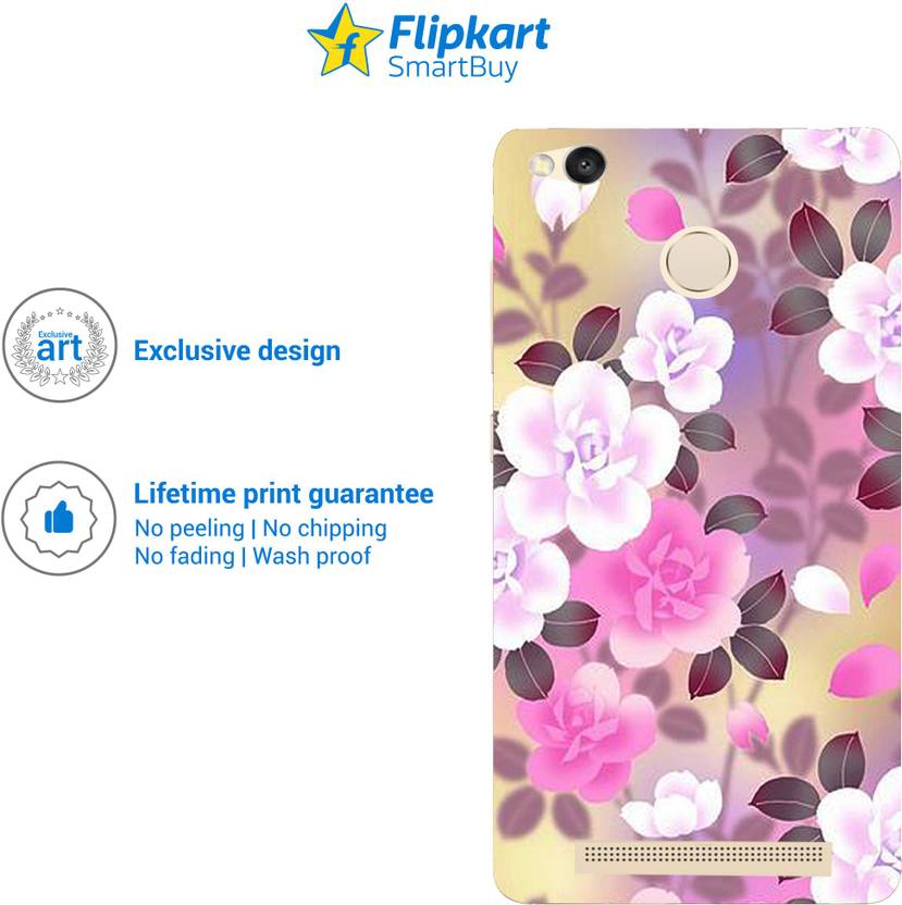 Flipkart SmartBuy Back Cover for Mi Redmi 3S Prime