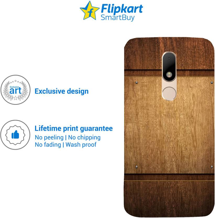 Flipkart SmartBuy Back Cover for Moto M (Multicolor)
