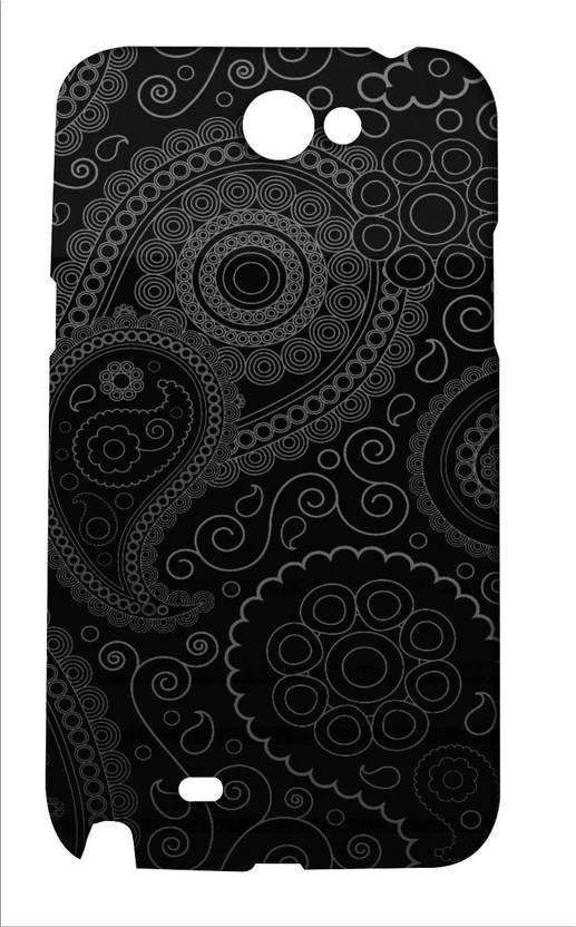 Mobile Cover Shop Back Cover for Samsung Galaxy Note 2 Mobile Cover