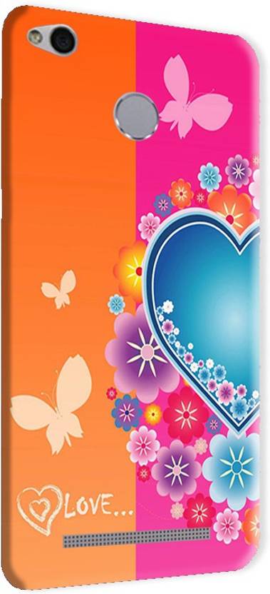 Kartuce Back Cover for Mi Redmi 3S Prime