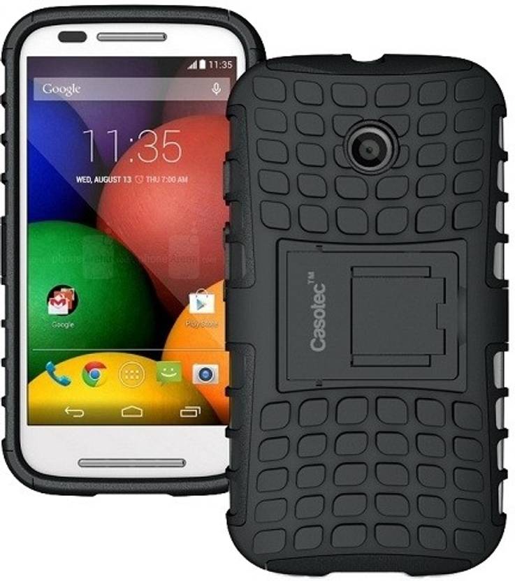 Casotec Back Cover for Motorola Moto E Casotec