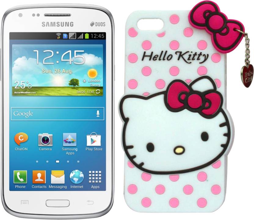 Hello Kitty Back Cover For Samsung Galaxy Core 2 Hello Kitty 4351