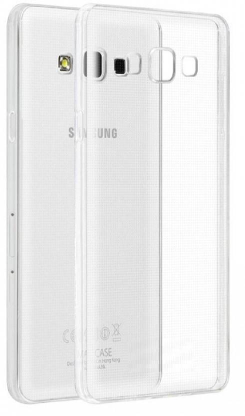 Groovy Back Cover for SAMSUNG Galaxy On5 Transparent, Silicon