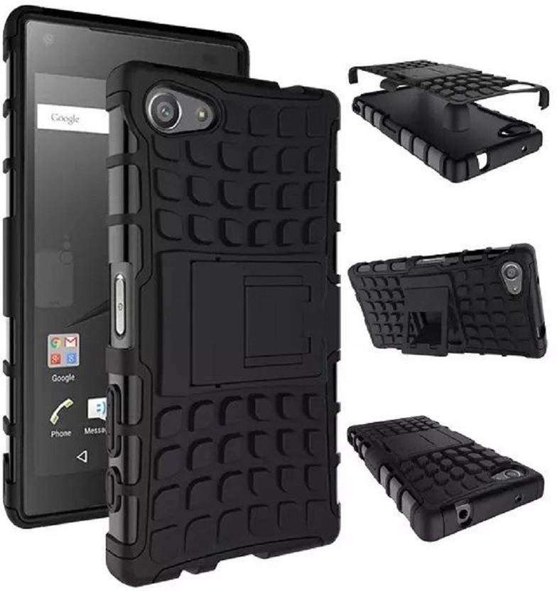 Heartly Bumper Case for Sony Xperia Z5 Compact Black