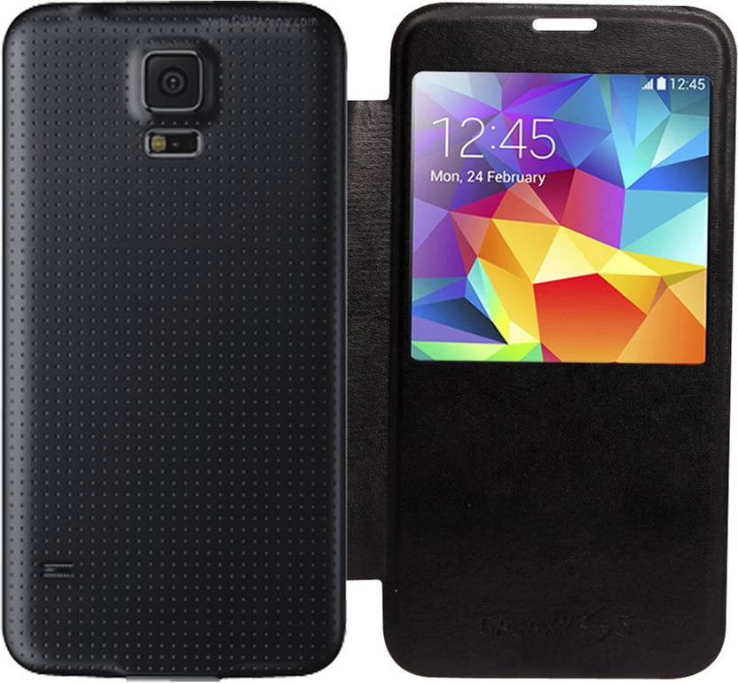 Edge Flip Cover for SAMSUNG Galaxy S5 - Edge : Flipkart.com