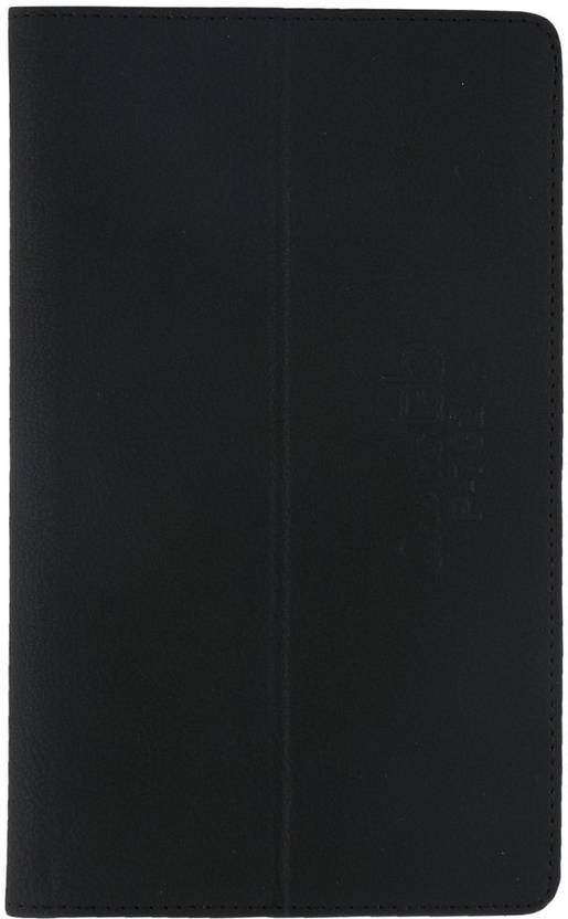 Celzo Flip Cover for Micromax Canvas Tab P702 7 inch Black