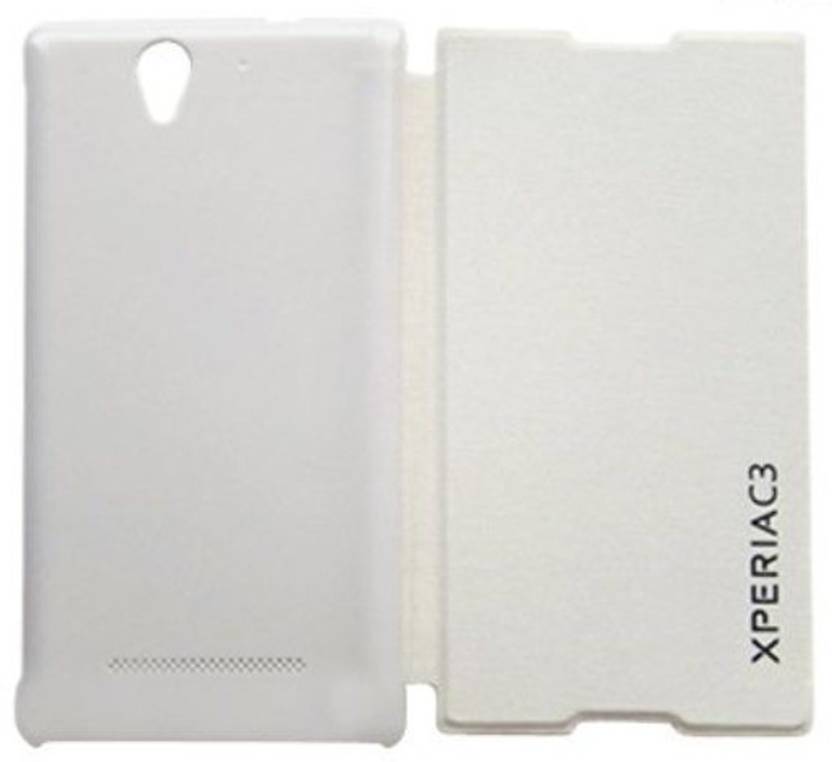 Flifit Flip Cover For Sony Xperia C3 Flifit Flipkart Com