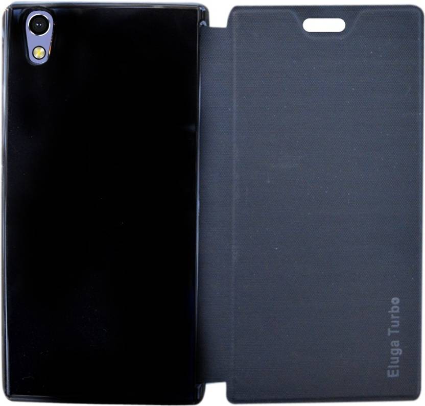 Coverage Flip Cover For Panasonic Eluga Turbo Coverage