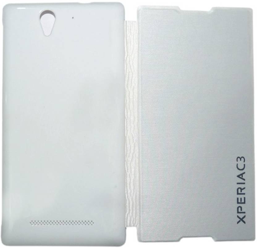 Jk Shop Flip Cover For Sony Xperia C3 Jk Shop Flipkart Com