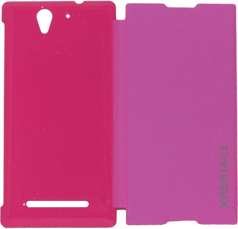 Oss Flip Cover For Sony Xperia C3 Oss Flipkart Com