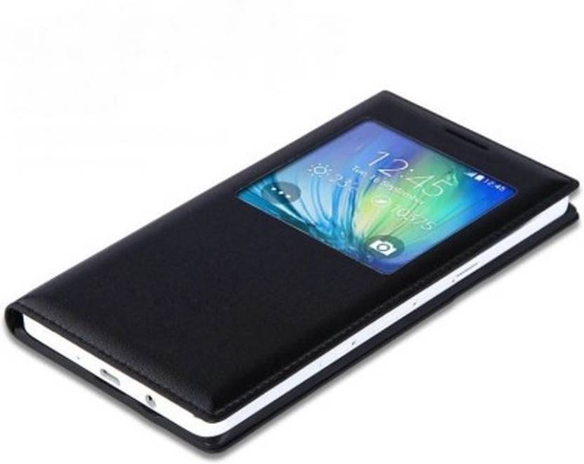 Saturn Retail Flip Cover For Samsung Galaxy J7 Saturn