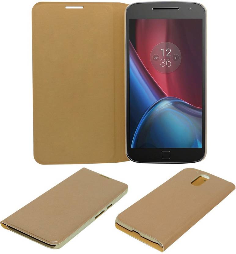 Caseking Flip Cover for Motorola moto M