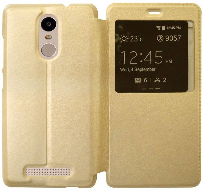 STUDOZ Flip Cover for Mi Redmi Note 3