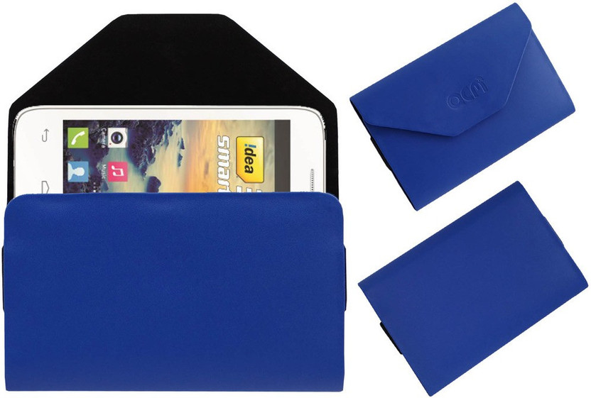 ACM ACM Pouch for Idea Magna 3g(Blue, Artificial Leather, Pack of: 1) - Flipkart Deal