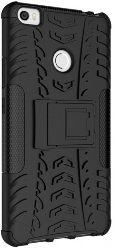 CASE CREATION Back Cover for Xiaomi Redmi Mi Max Bumper Case Made of Polyurethane(Black, Shock Proof, Polyurethane, Pack of: 1)