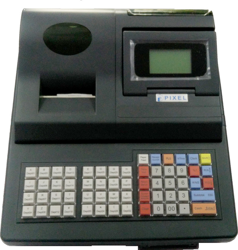 Pixel PIXELDP2000 Table Top Cash Register(LCD Screen)
