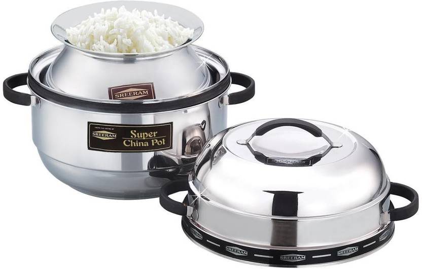 Sreeram Super China Pot Thermal Rice Cooker Extra Large Serve Casserole Price in India Buy