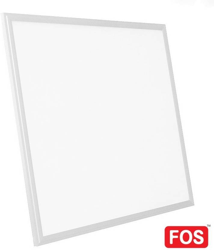 Fos Led Commercial Ceiling Panel Light 2x2 40 Watt Square Cool