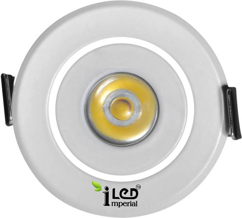 Imperial 1 Watt Spot Light Mini Recessed Ceiling Lamp In India Imperial 1 Watt Spot Light Mini Recessed Ceiling Lamp