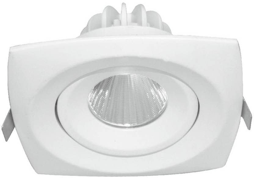 Eliante By Jainsons Lights 1505sq 10w Led Color Cool White Cob Led