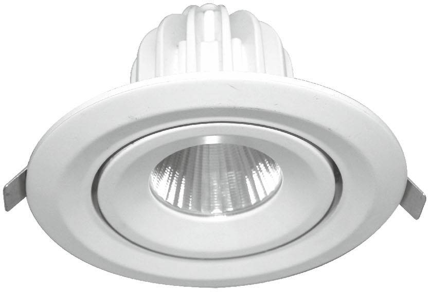 Eliante By Jainsons Lights 1505rd 10w Led Color Warm White