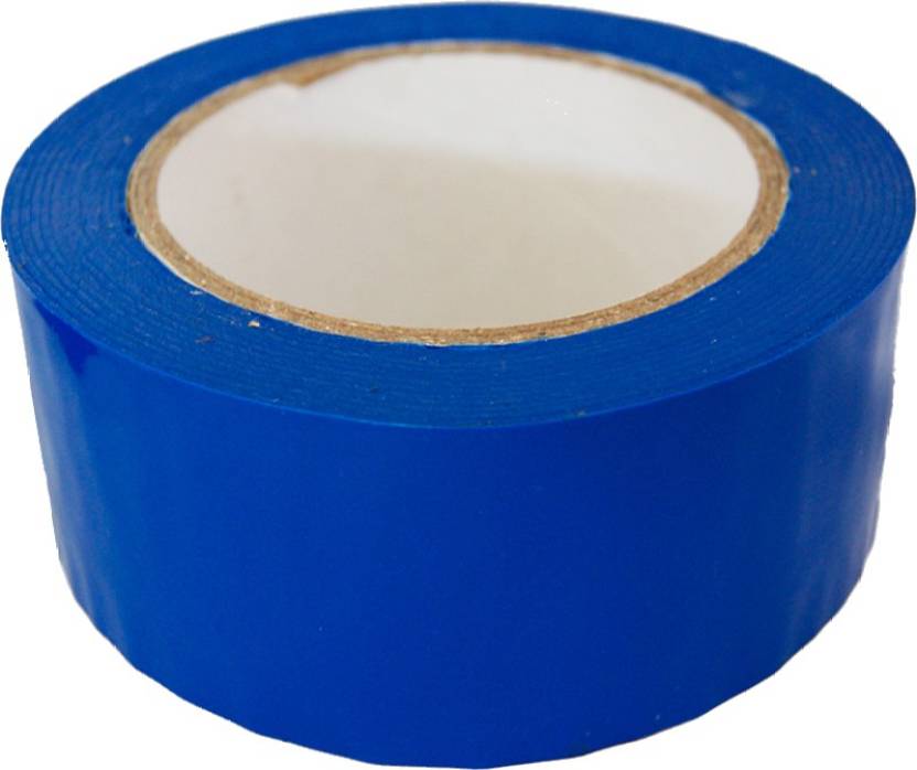 Flipkart.com | Bapna Color Tape Packaging Blue Adhesive Tape (Manual ...