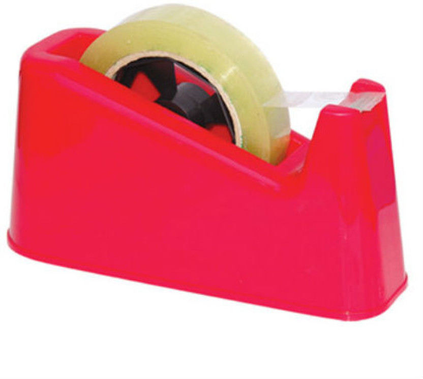Tango Star Cutter .5'' to 1'' Handheld Tape Dispensers (Manual)(Set of 1, Red)