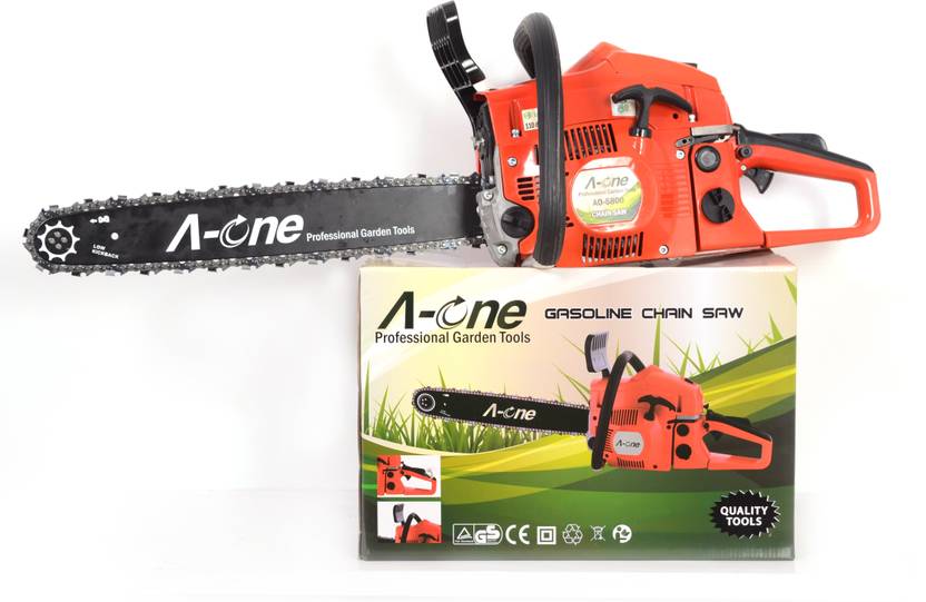 A One A One Gasoline Chain Saw 58cc Fuel Chainsaw