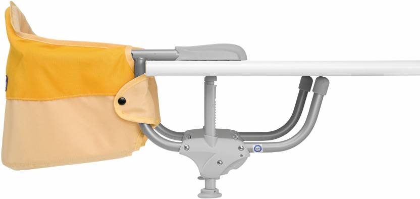For 1046/-(65% Off) Chicco Spring Hook On Chair (Yellow) at Flipkart