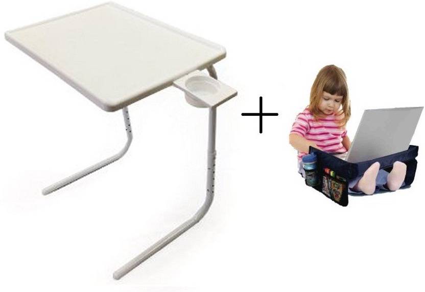 Ibs Mate Adjustable Portable Folding Study Laptop Cupholder Kids Reading Snacks With Play N Snack Travel Organiser Tray White Changing Table