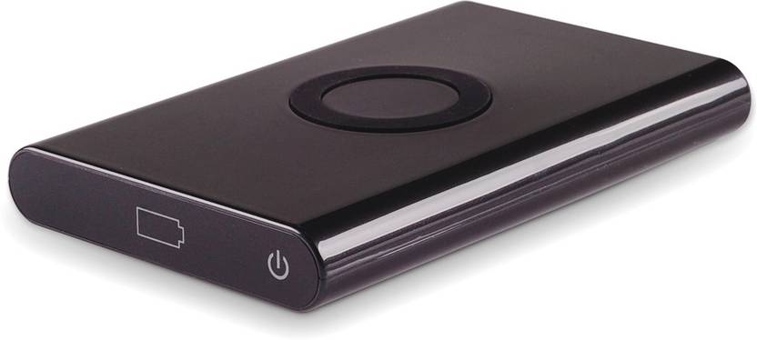 Exilient Qi Wireless Charger With Inbuilt 7000mah Powerbank Pad
