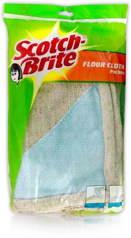Scotch Brite Floor Cloth Poccha Dry Cotton Cleaning Cloth Price In