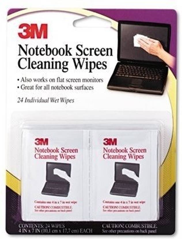 3M Screen Cleaning Wipes for Laptops Price in India Buy 3M Screen Cleaning Wipes for Laptops