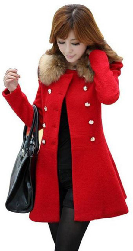 buy faux fur coat online india