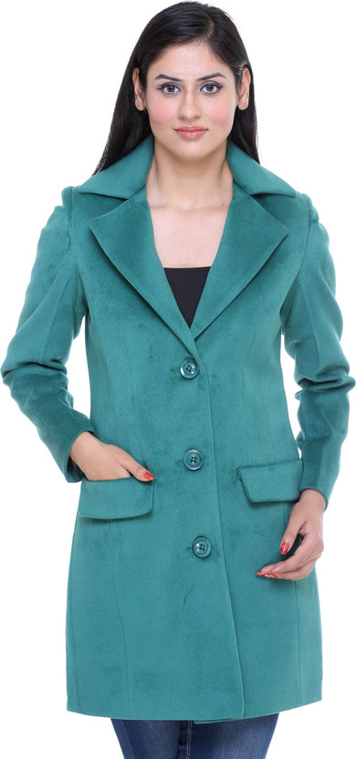 TRUFIT Tweed Coat - Buy Green TRUFIT 