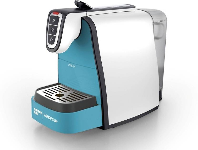 Cafe Coffee Day Orion Fully Automatic Brewer Maker In Cafe Coffee Day Orion Fully Automatic Brewer Maker Aqua Blue